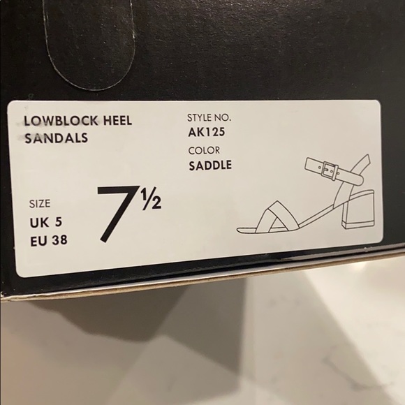 J. Crew Lowblock Heel Sandal - Picture 9 of 9